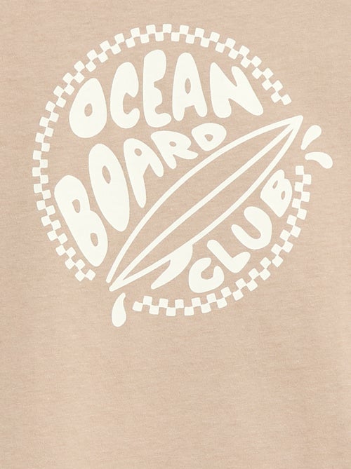 Printed Message T-Shirt - Kiabi