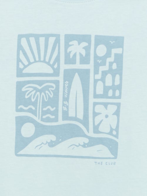Printed Message T-Shirt - Kiabi