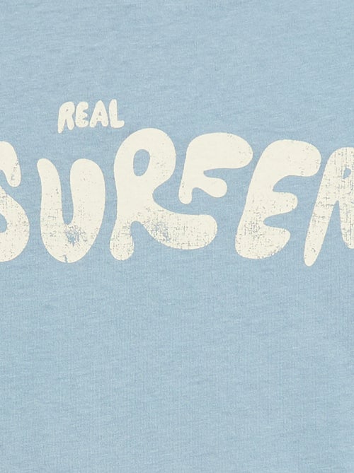 Printed Message T-Shirt - Kiabi