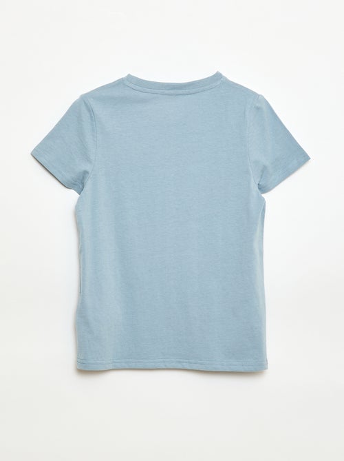 Printed Message T-Shirt - Kiabi