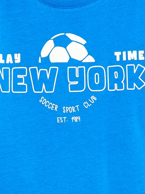 Printed Message T-Shirt - Kiabi