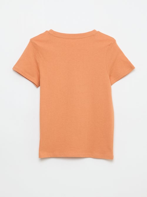 Printed Message T-Shirt - Kiabi