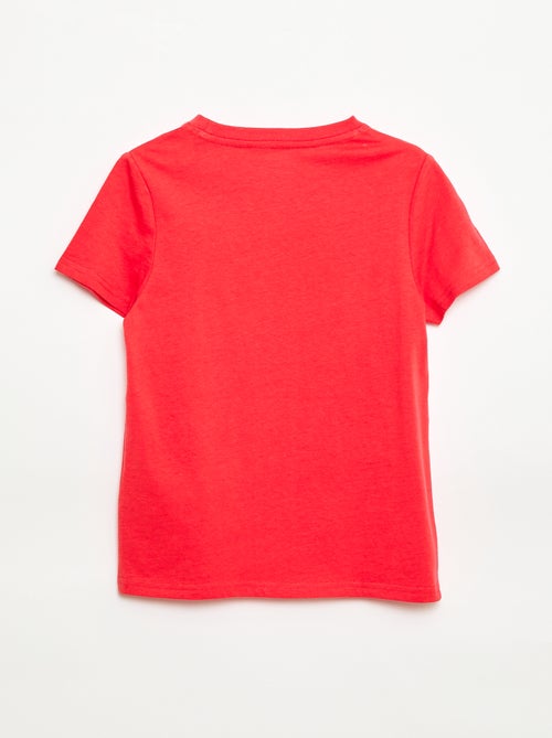 Printed Message T-Shirt - Kiabi