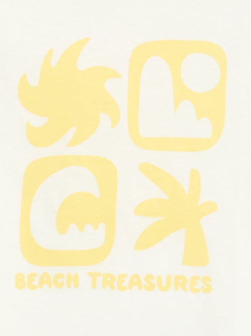 Printed Message T-Shirt - Kiabi