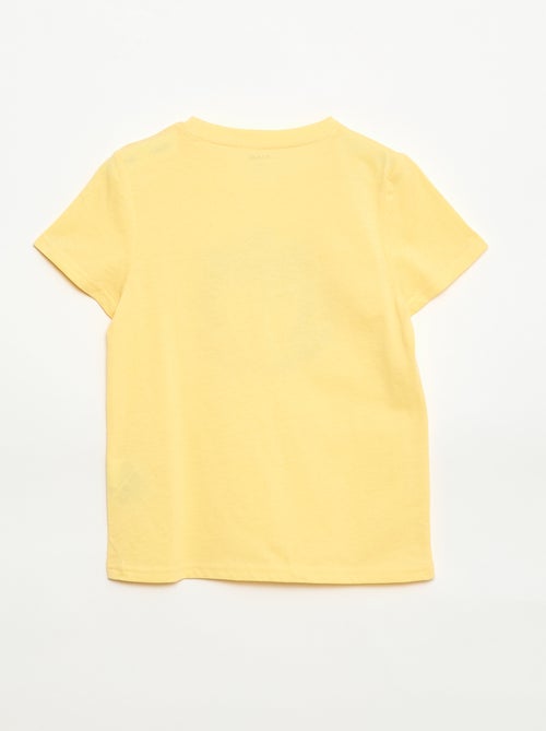 Printed Message T-Shirt - Kiabi