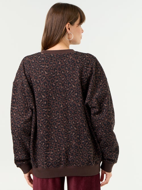 Printed Nursing Sweatshirt - Kiabi