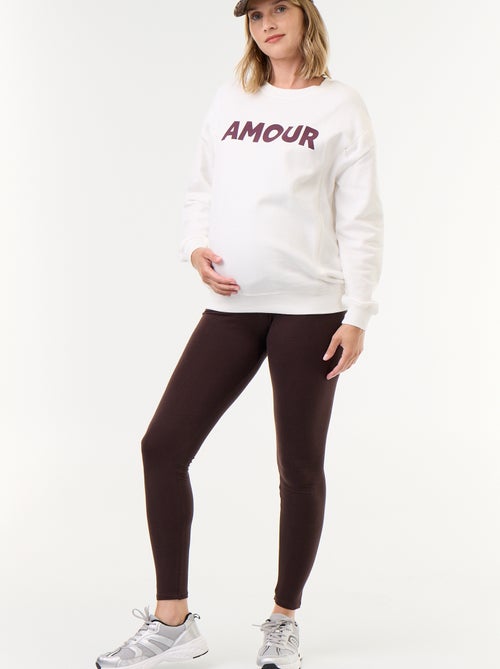Printed Nursing Sweatshirt - Kiabi