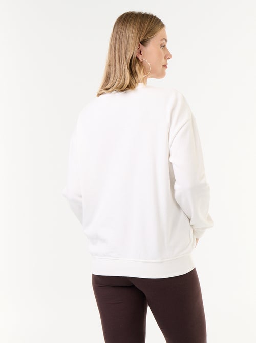 Printed Nursing Sweatshirt - Kiabi