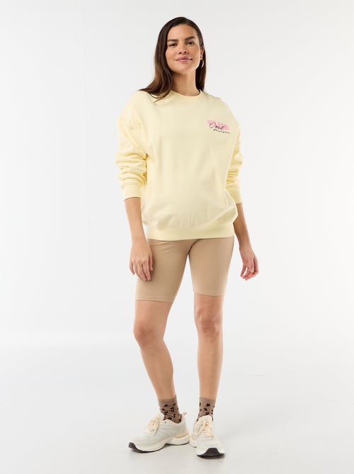 Printed Nursing Sweatshirt - Kiabi