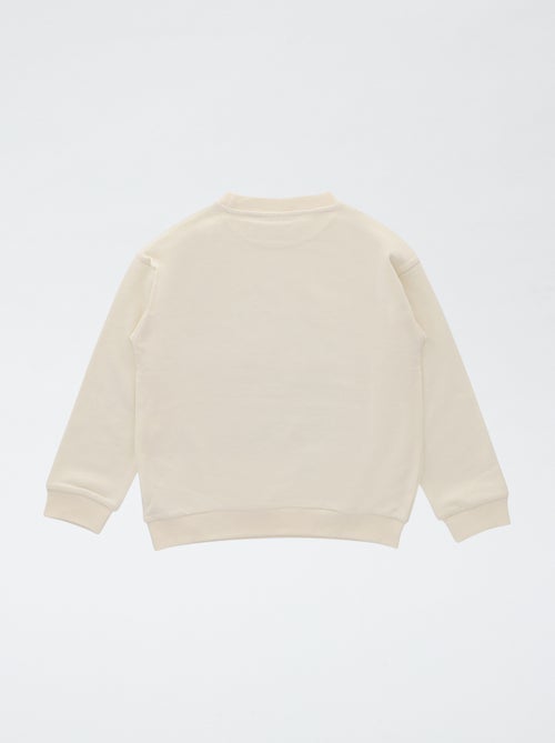 Printed 'Pokémon' cotton sweater - Kiabi