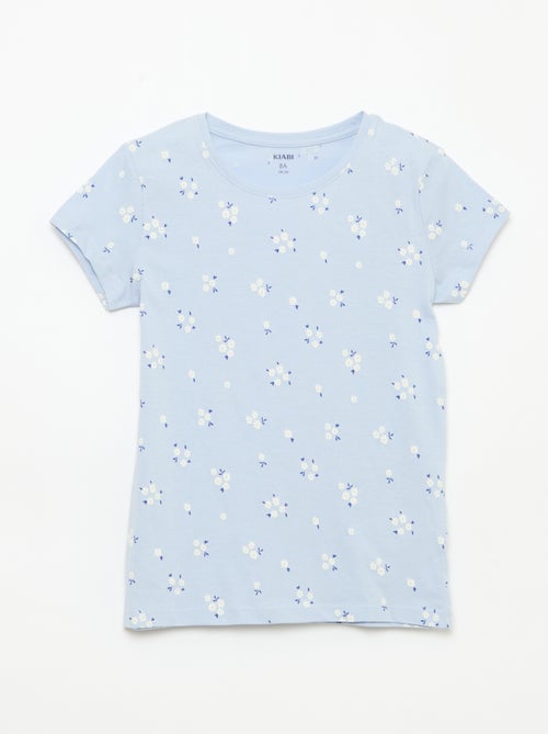 Printed Short Pajama Set - 2 pieces - Kiabi