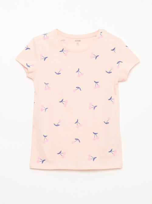 Printed Short Pajama Set - 2 pieces - Kiabi