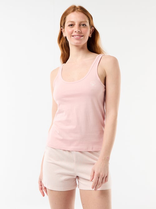 Printed short pyjamas - 2 pieces - Kiabi
