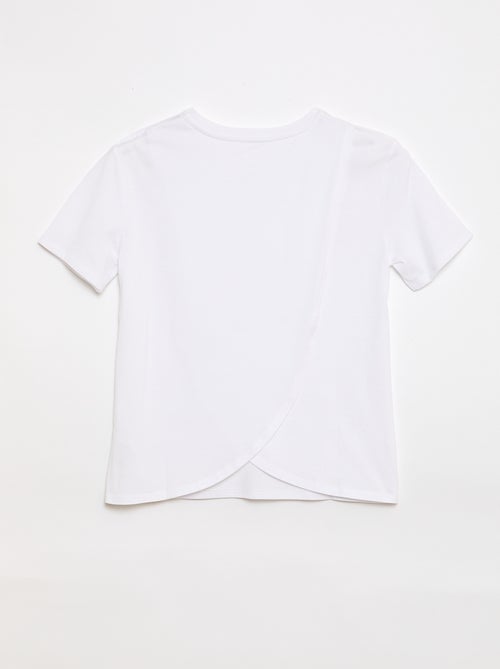 Printed Short-Sleeve T-shirt - So Easy - Kiabi