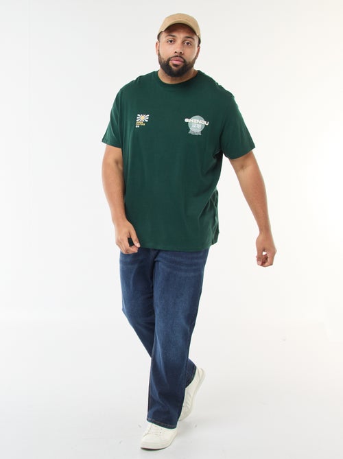 Printed Short-Sleeve T-shirt - Kiabi