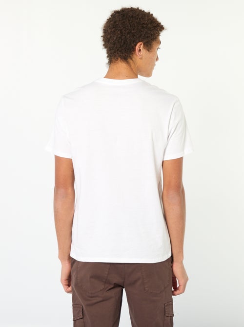 Printed Short-Sleeve T-Shirt - Kiabi