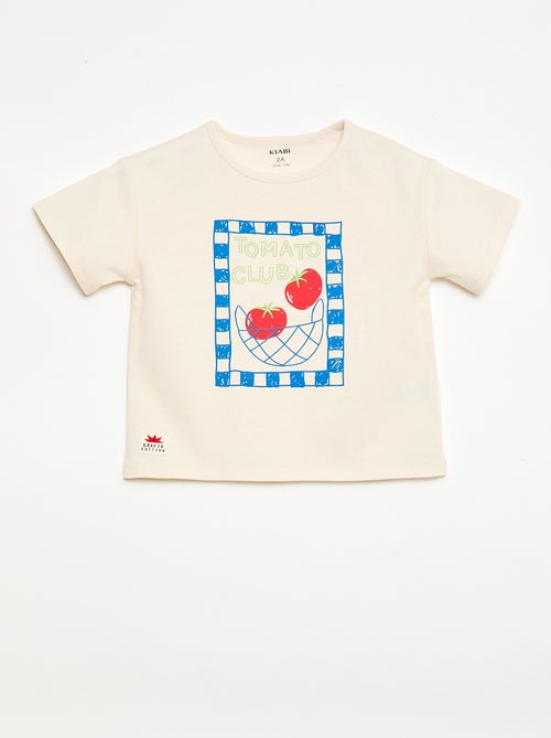 Printed Short-Sleeve T-Shirt - Kiabi