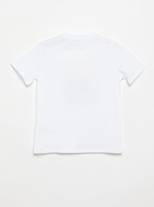 Printed Short-Sleeved T-Shirt - Easy-to-Wear Collection - Kiabi