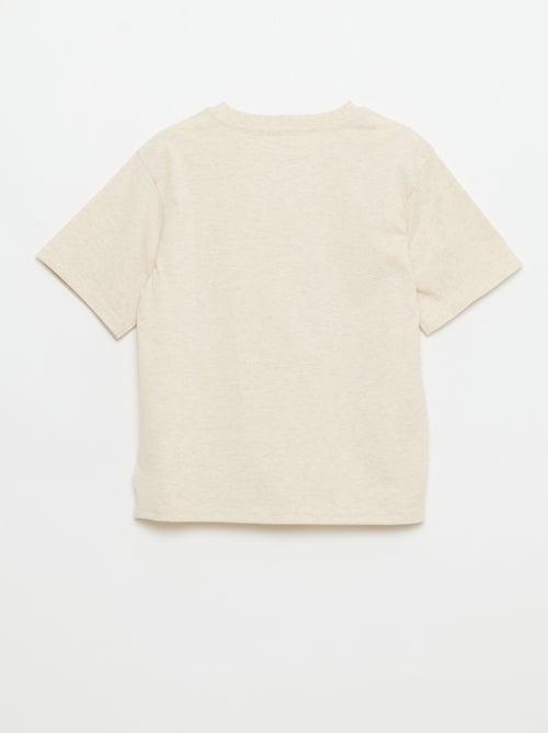 Printed short-sleeved T-shirt - Kiabi