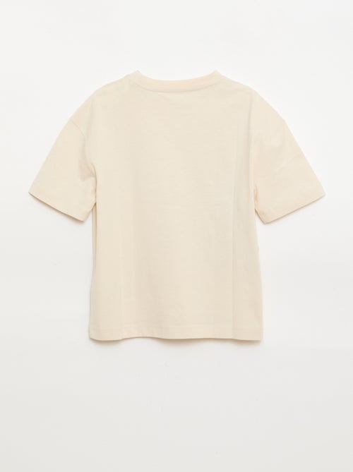 Printed short-sleeved T-shirt - Kiabi