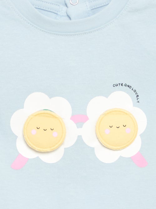 Printed Short-Sleeved T-shirt - Kiabi