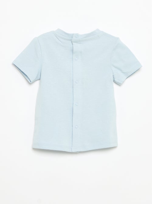 Printed Short-Sleeved T-shirt - Kiabi