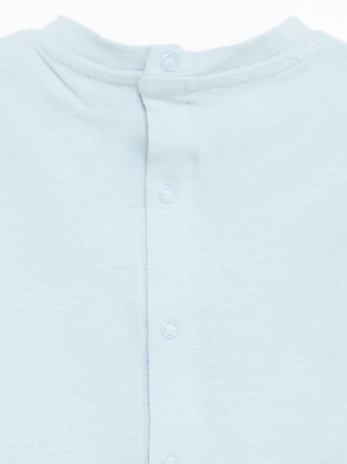 Printed Short-Sleeved T-shirt - Kiabi