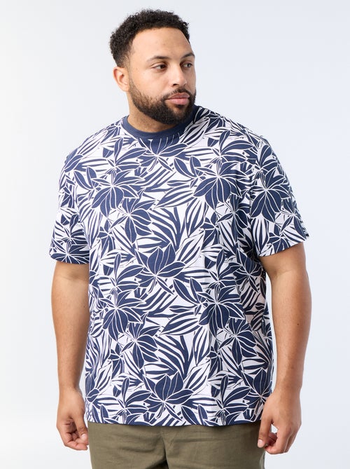 Printed Short-Sleeved T-shirt - Kiabi