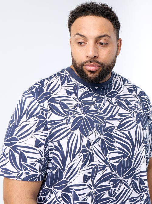 Printed Short-Sleeved T-shirt - Kiabi