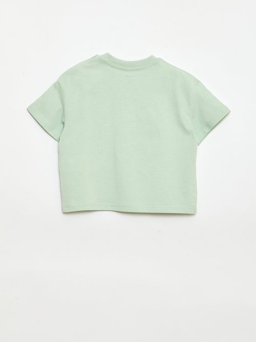 Printed Short-Sleeved T-Shirt - Kiabi