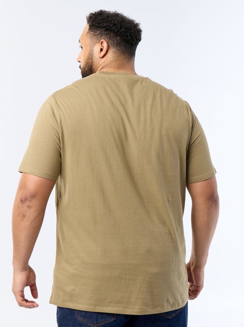 Printed Short-Sleeved T-shirt - Kiabi
