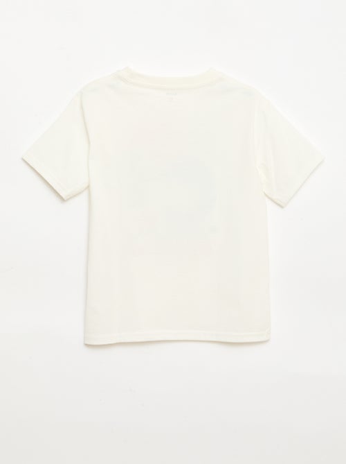 Printed Short-Sleeved T-Shirt - Kiabi