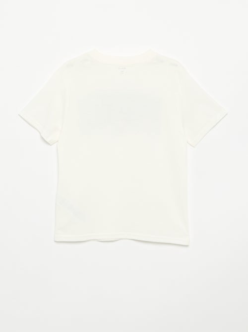 Printed Short-Sleeved T-shirt - Kiabi
