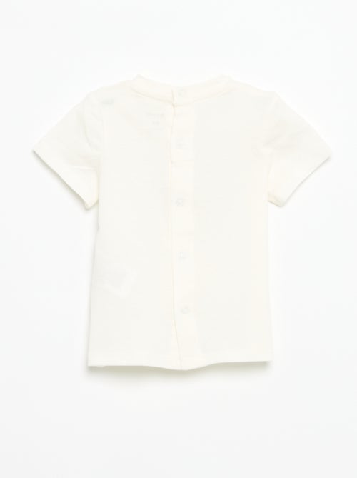 Printed Short-Sleeved T-shirt - Kiabi