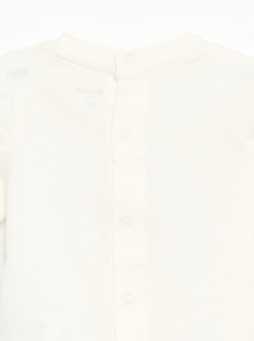 Printed Short-Sleeved T-shirt - Kiabi