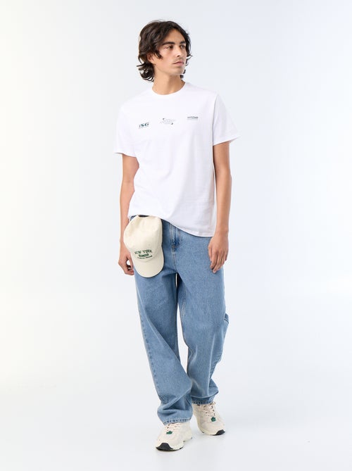 Printed Short-Sleeved T-Shirt - Kiabi