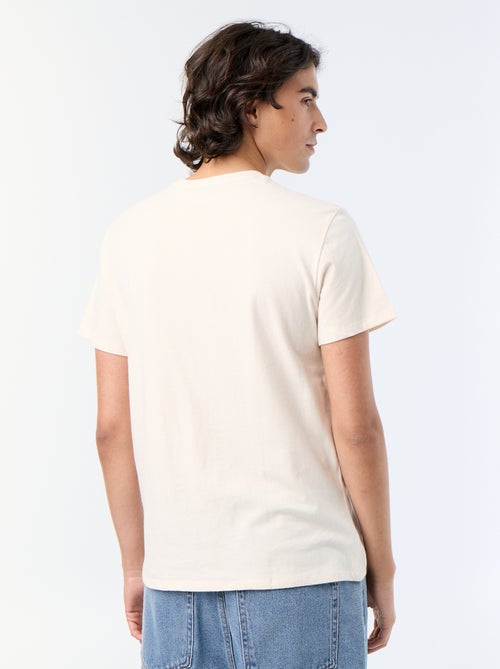 Printed Short-Sleeved T-Shirt - Kiabi