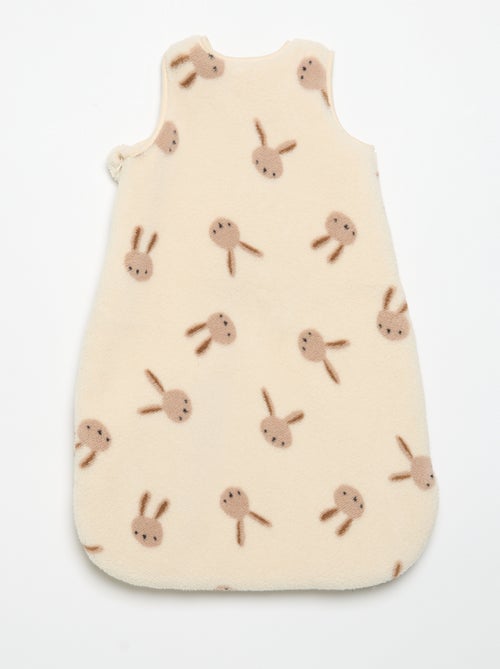 Printed Sleeveless Baby Sleeping Bag - Kiabi