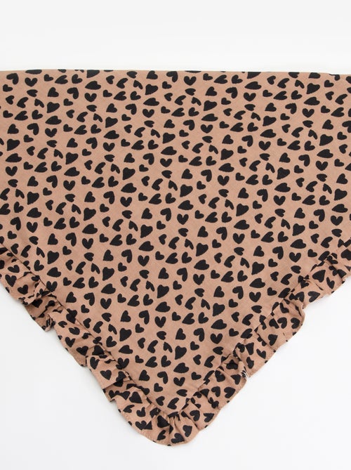 Printed square scarf - Kiabi