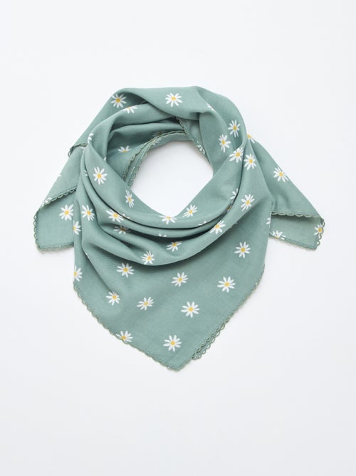 Printed Square Scarf - Kiabi