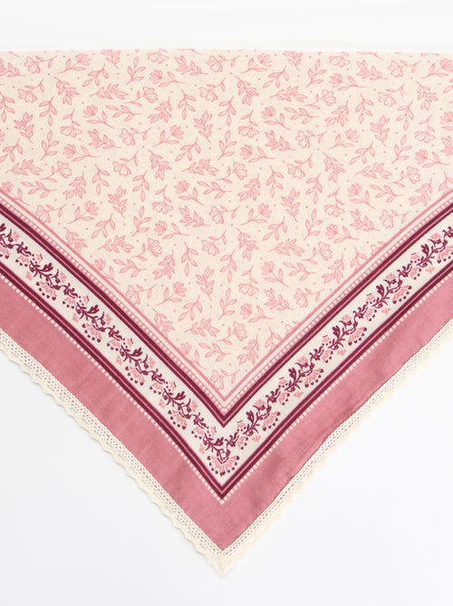 Printed Square Scarf - Kiabi