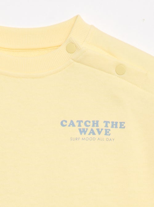 Printed Sweatshirt - Easy-to-Wear Collection - Kiabi