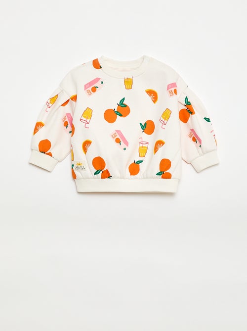Printed Sweatshirt - Grafik Edition - Kiabi