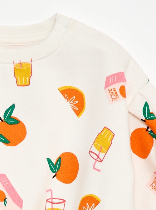 Printed Sweatshirt - Grafik Edition - Kiabi