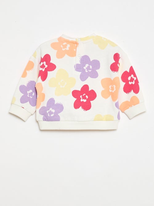 Printed Sweatshirt - Kiabi