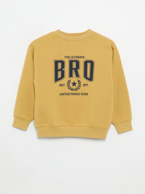 Printed sweatshirt - Kiabi