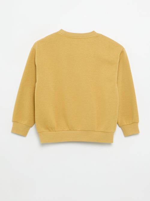 Printed sweatshirt - Kiabi