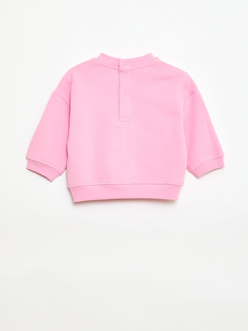 Printed Sweatshirt - Kiabi