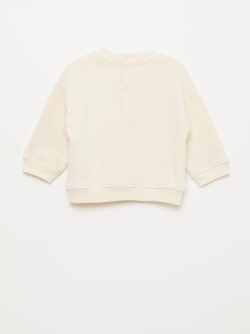 Printed Sweatshirt - Kiabi