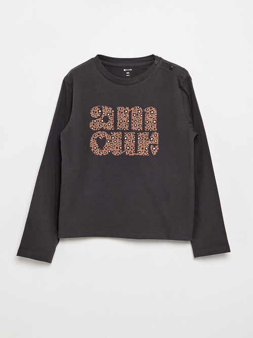 Printed T-shirt - easy-to-dress collection - Kiabi